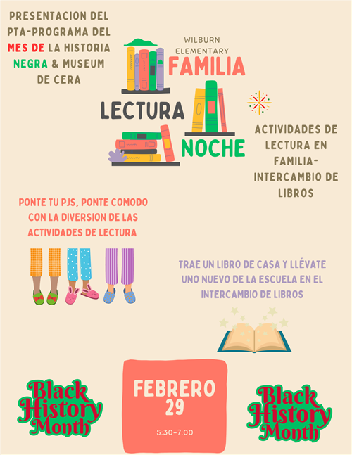 Spanish Reading Night